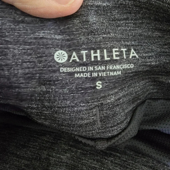 NWOT Athleta Charcoal Gray Women's Metro Downtown Skort Size Small - Picture 12 of 12